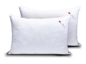 Cumulus - 2 pack I Love My Pillow